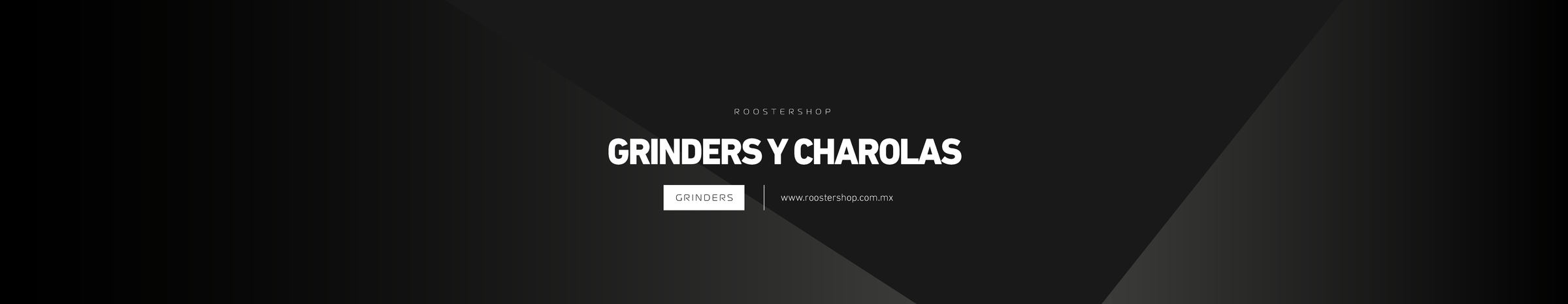 Grinders y Charolas para forjar