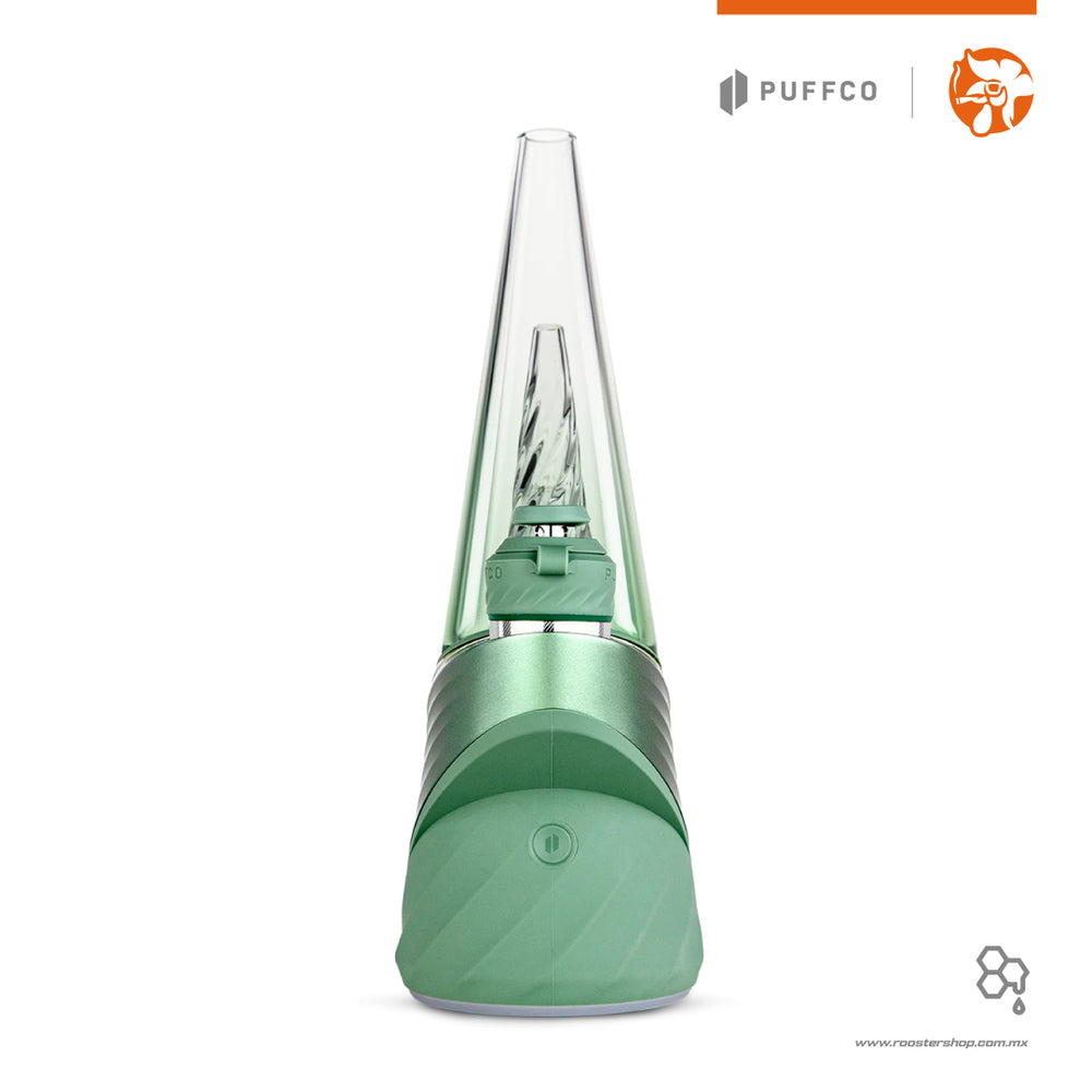 new peak pro v2 flourish puffco green satin verde puffco peak pro verde vape vapo vaporizer vaporizador wax dabs extractos concentrados