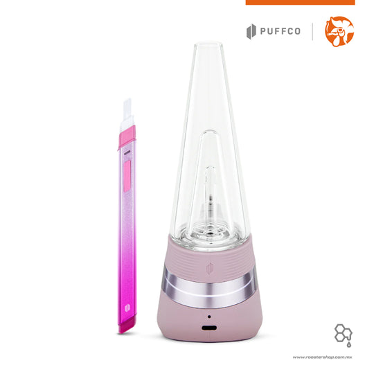 Puffco The New Peak bliss nuevo peak clasico cuchillo hot knife ceras wax vaporizador vape vapo extractos ceras bubbler rosa pink