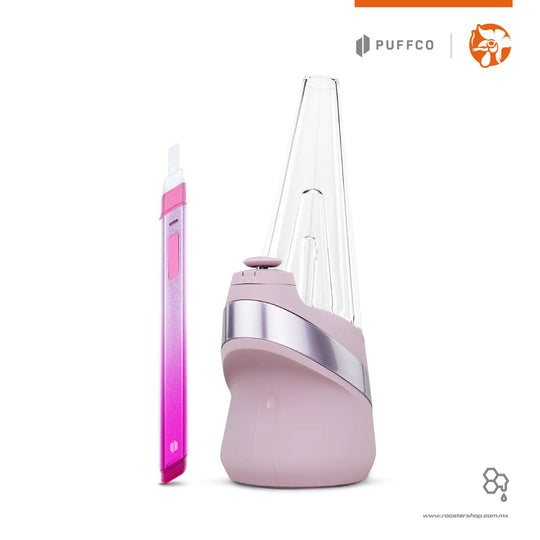 Puffco The New Peak bliss nuevo peak clasico cuchillo hot knife ceras wax vaporizador vape vapo extractos ceras bubbler rosa pink