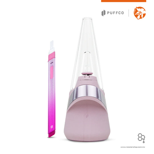 Puffco The New Peak bliss nuevo peak clasico cuchillo hot knife ceras wax vaporizador vape vapo extractos ceras bubbler rosa pink