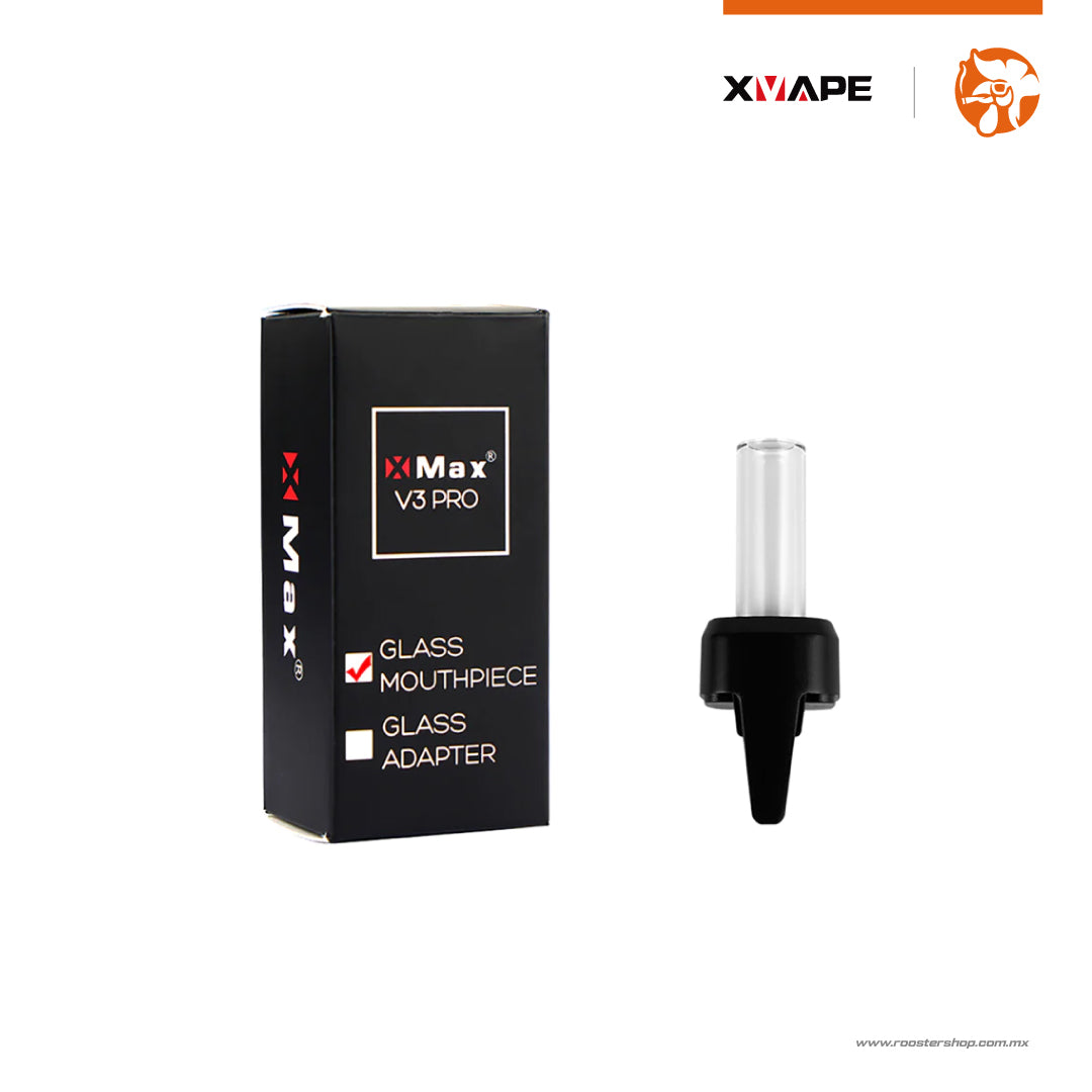 XVape XMAX V3 Pro Glass Mouthpiece Package