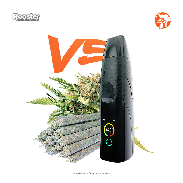 Vaporizador vs Porro