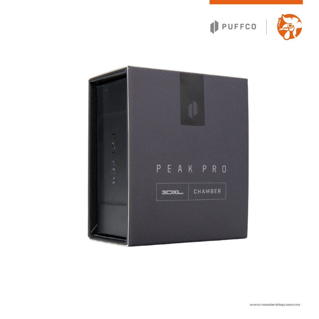 Puffco® Peak Pro 3DXL Chamber Black Edition
