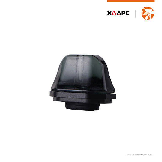 aria plus glass mouthpiece boquilla de cristal para aria plus nuevo original negro vidrio refacciones remplazos piezas