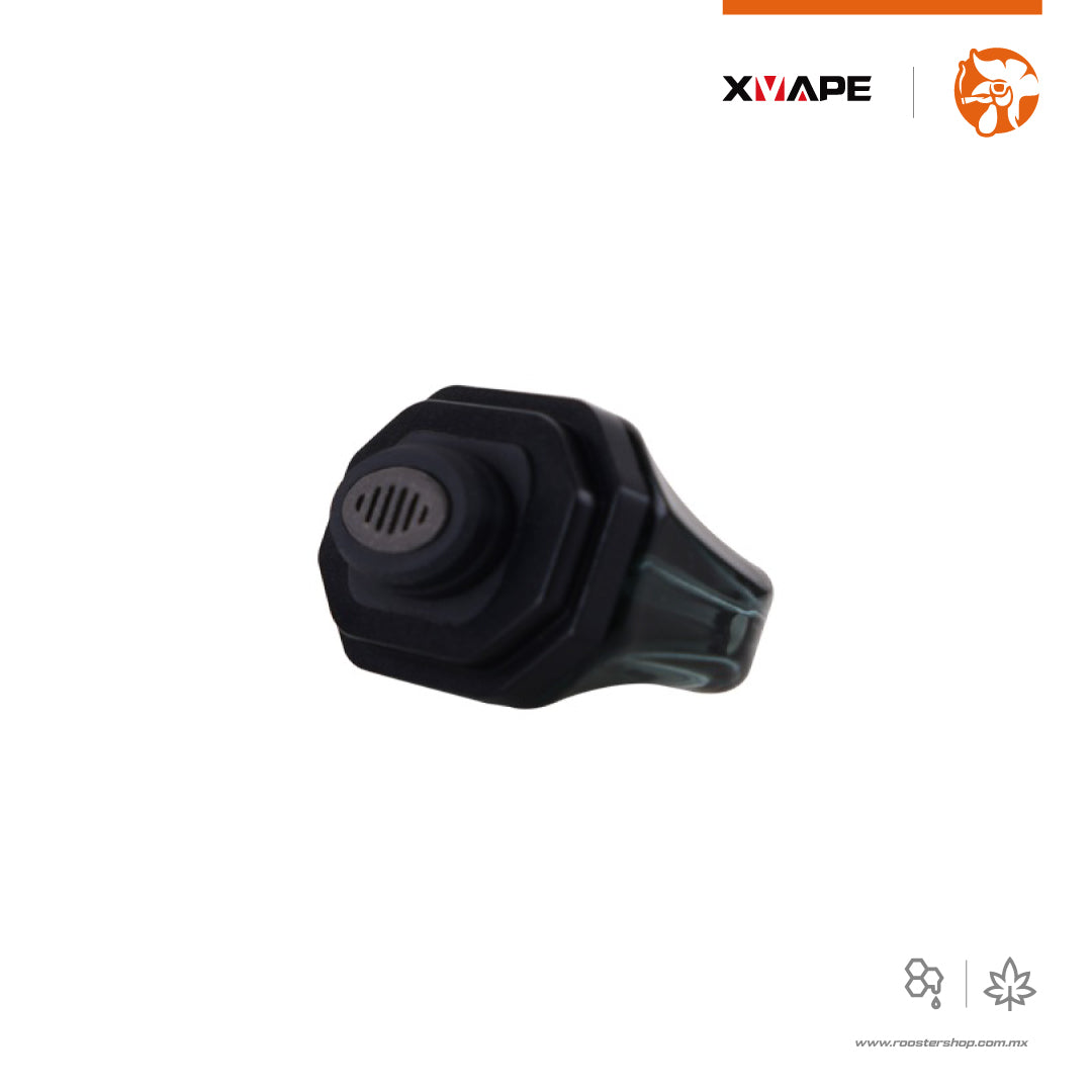 aria plus glass mouthpiece boquilla de cristal para aria plus nuevo original negro vidrio refacciones remplazos piezas