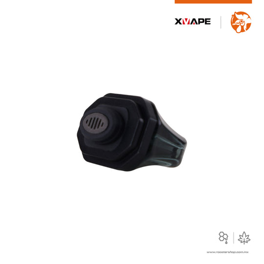 aria plus glass mouthpiece boquilla de cristal para aria plus nuevo original negro vidrio refacciones remplazos piezas