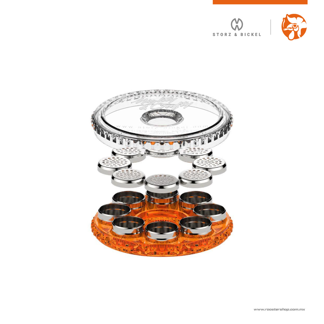 Storz and Bickel® Depósito de Cápsulas Dosificadoras Dosing Capsule Magazine MIGHTY CRAFTY