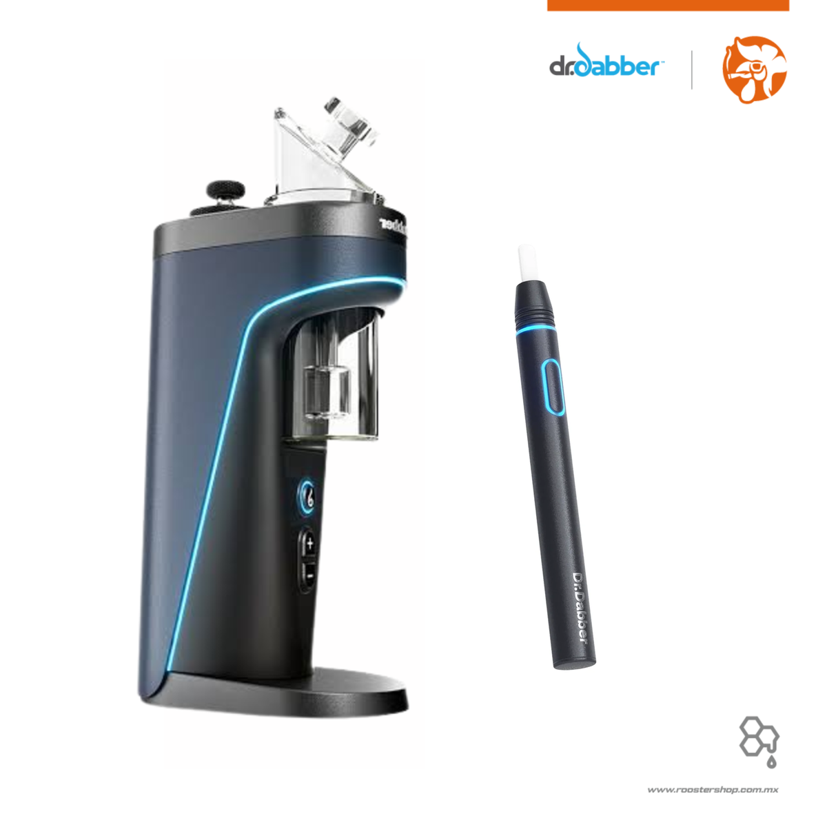 COMBO | Dr. Dabber Switch 2 - Dr Dabber Drop (Heating Tool)-thumbmail-1