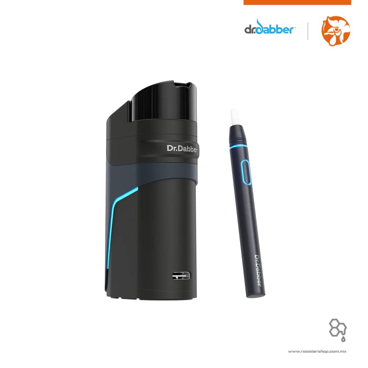 COMBO | Dr. Dabber Ghost 2 - Dr. Dabber Drop (Heating Tool)-thumbmail-1