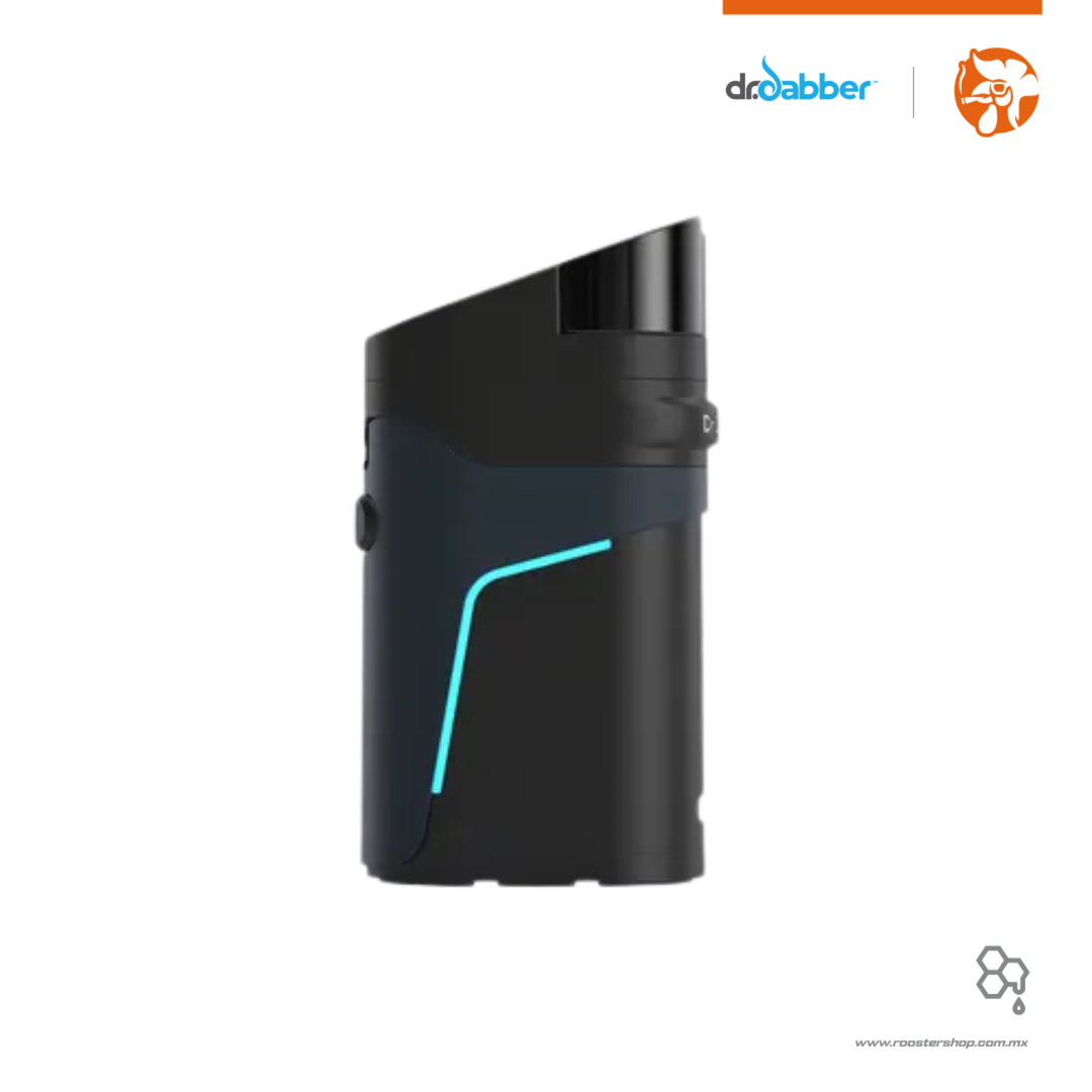 vaporizador portátil, calentamiento radial 360, 5 temperaturas, USB-C pass through, Dr Dabber México.