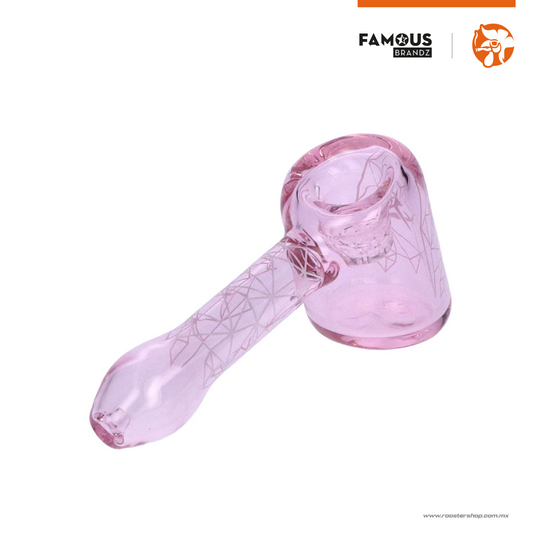 Famous Brandz Hammer Pink Pipe