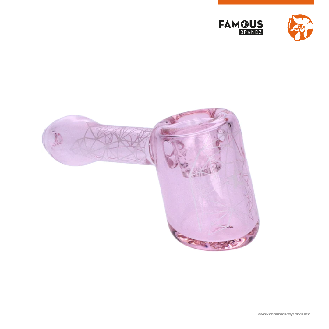 Famous Brandz Hammer Pink Pipe