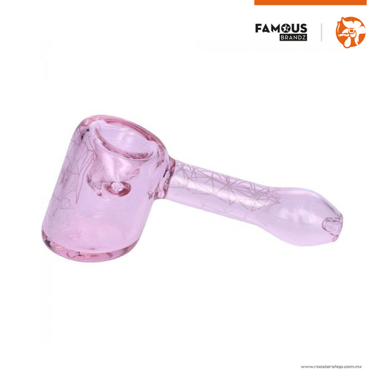 Famous Brandz Pipe Marteau 5 Po Pink