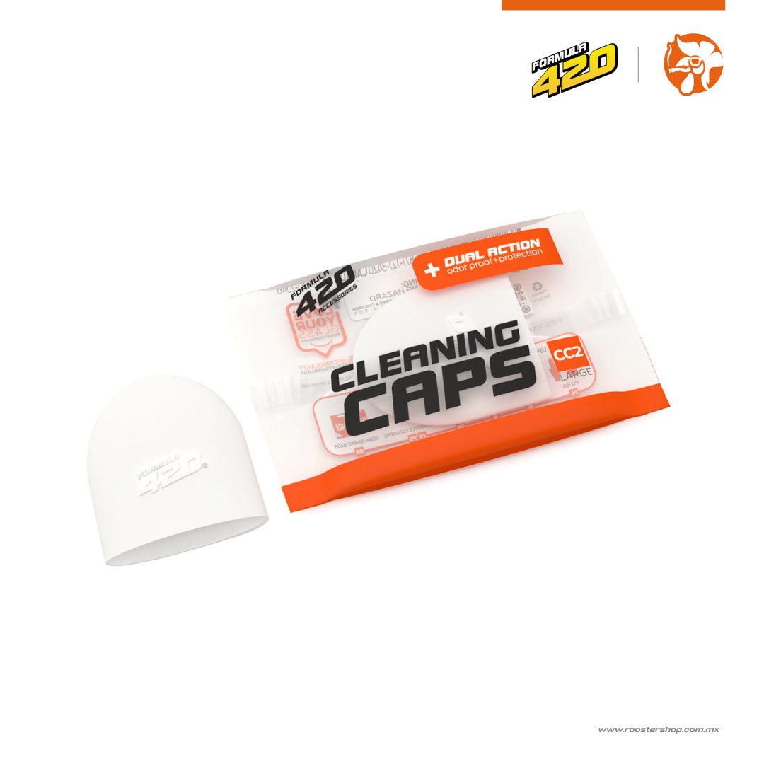 Cleanliness Cap Formula 420 Cleaning Caps – Roostershop