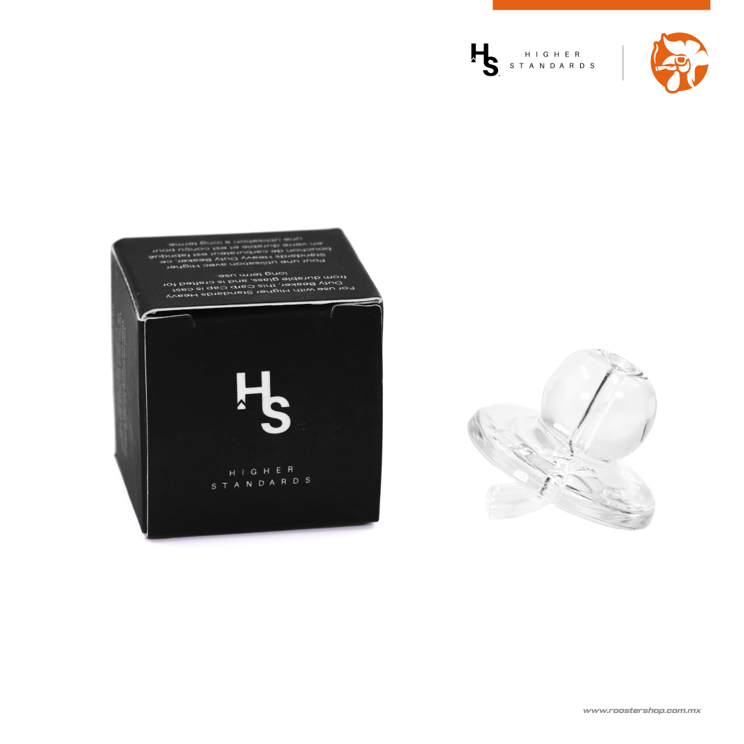 HS Higher Standards® Glass UFO Carb Cap