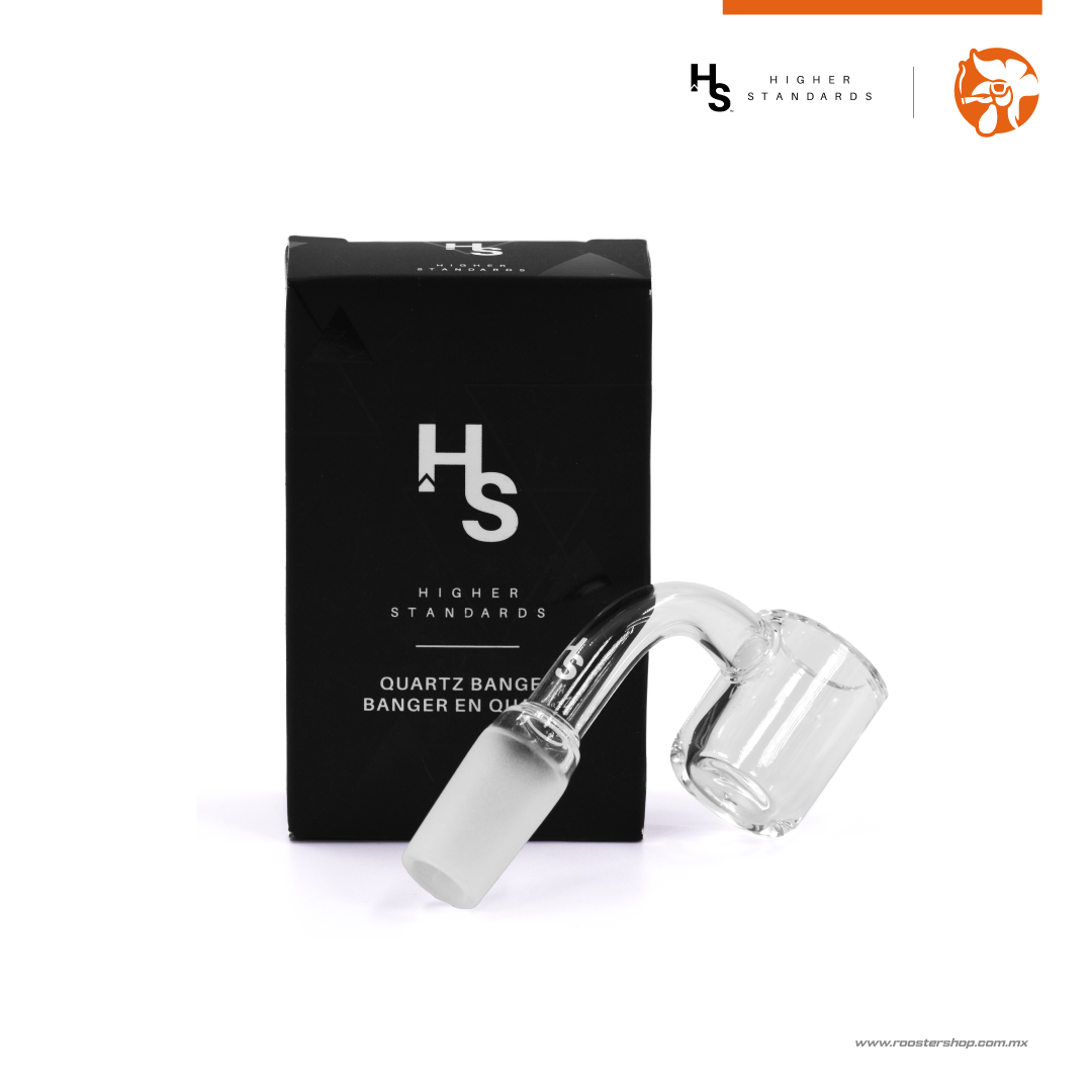 HS Higher Standards® Quartz Banger