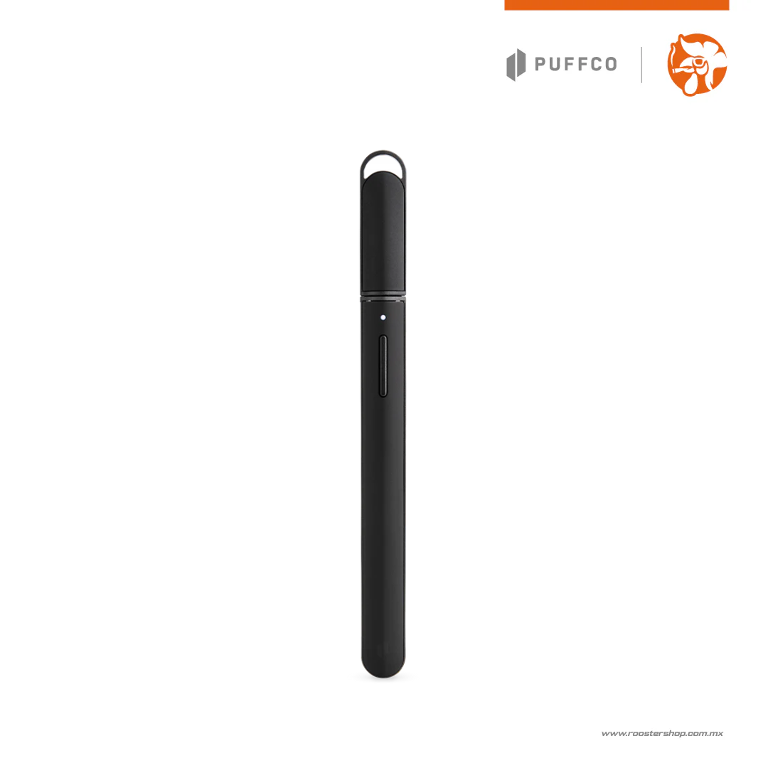 Puffco Hot Knife Heated Dab Tool color Onyx vista frontal