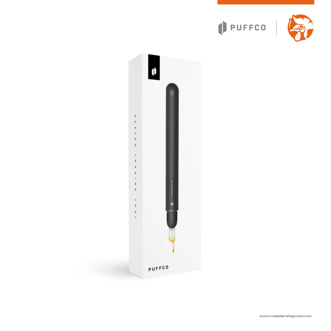 Puffco Hot Knife color Onyx detalle del diseño actualizado