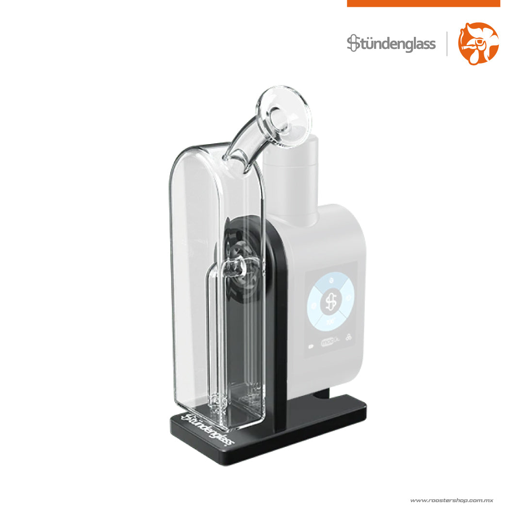 Stündenglass Modül Dok modul bubbler original para gravity bong hookah bong
