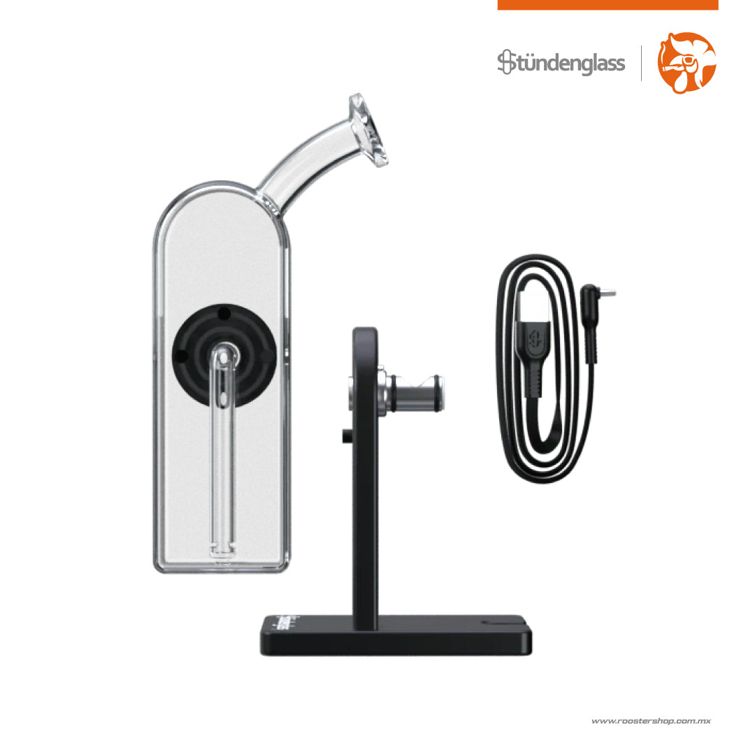 Stündenglass Modül Dok modul bubbler original para gravity bong hookah bong