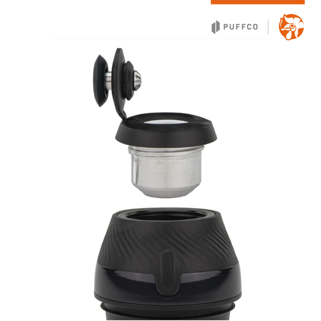 Cámara 3D avanzada para flavor y vapor suave en Puffco Proxy