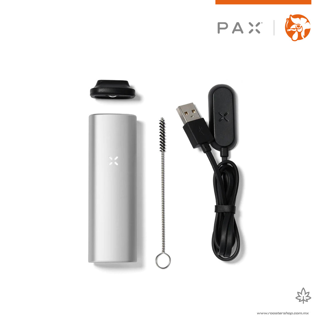 pax mini silver plata plateado vape vapo vaporizador herbal hierba vaporizer