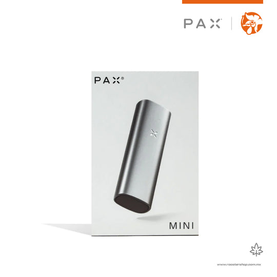 pax mini silver plata plateado vape vapo vaporizador herbal hierba vaporizer