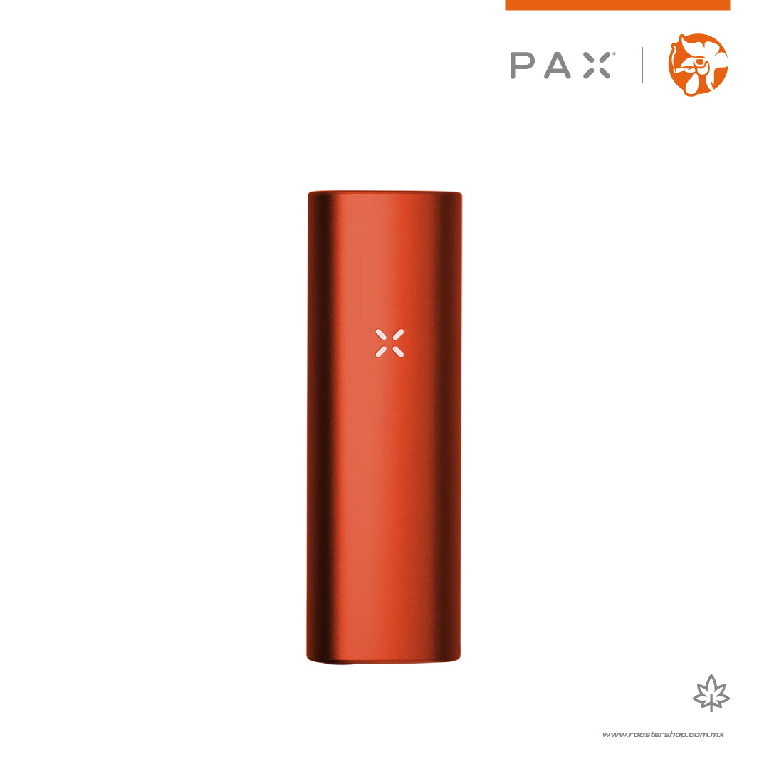 pax mini red orange poppy naranja rojo  vape vapo vaporizador herbal hierba vaporizer