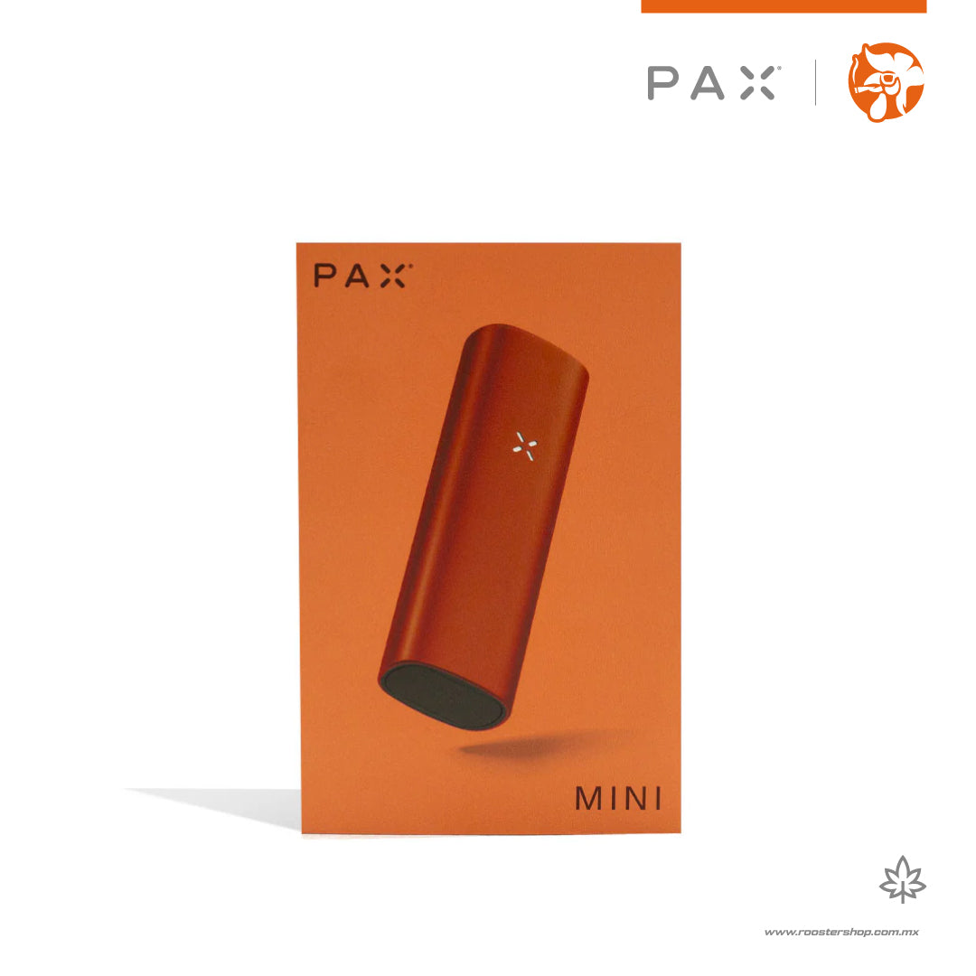 pax mini red orange poppy naranja rojo  vape vapo vaporizador herbal hierba vaporizer