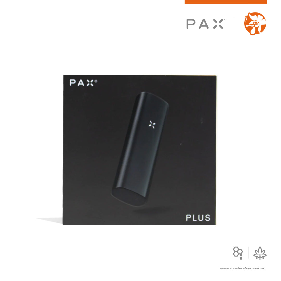 pax plus negro onyx vaporizador hibrido para extractos y hierba, hybrid vaporizer vapo vape package empaque caja