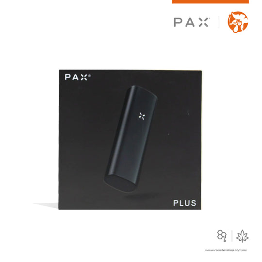 pax plus negro onyx vaporizador hibrido para extractos y hierba, hybrid vaporizer vapo vape package empaque caja