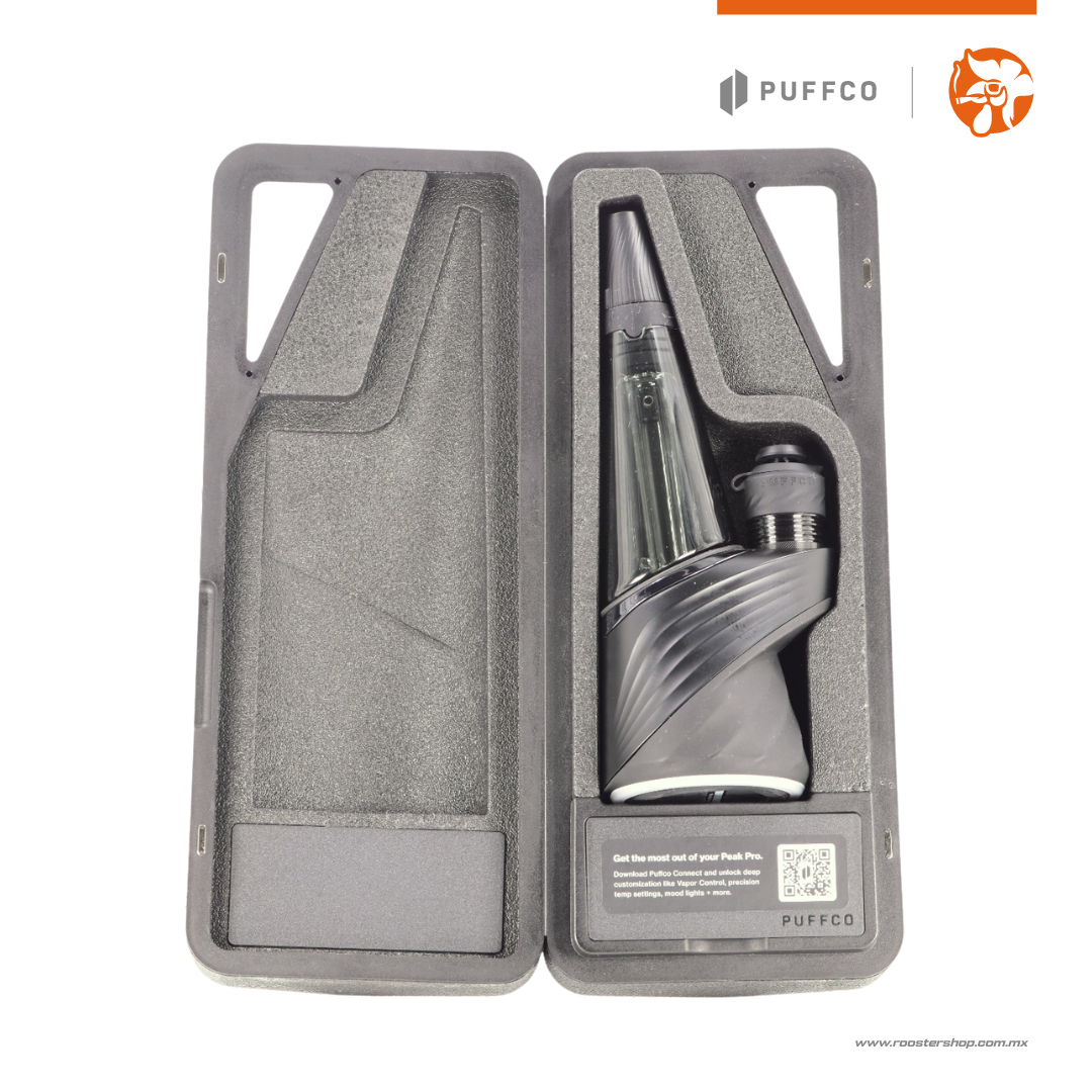 Puffco® Peak Pro Onyx 3DXL RoosterShop Shadow Black Edition