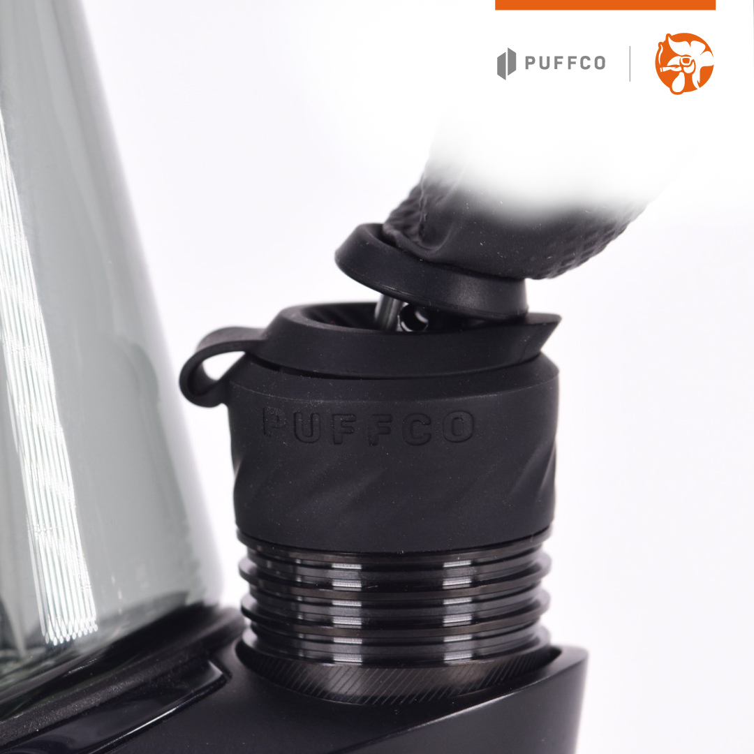 Puffco® Peak Pro Onyx 3DXL RoosterShop Shadow Black Edition