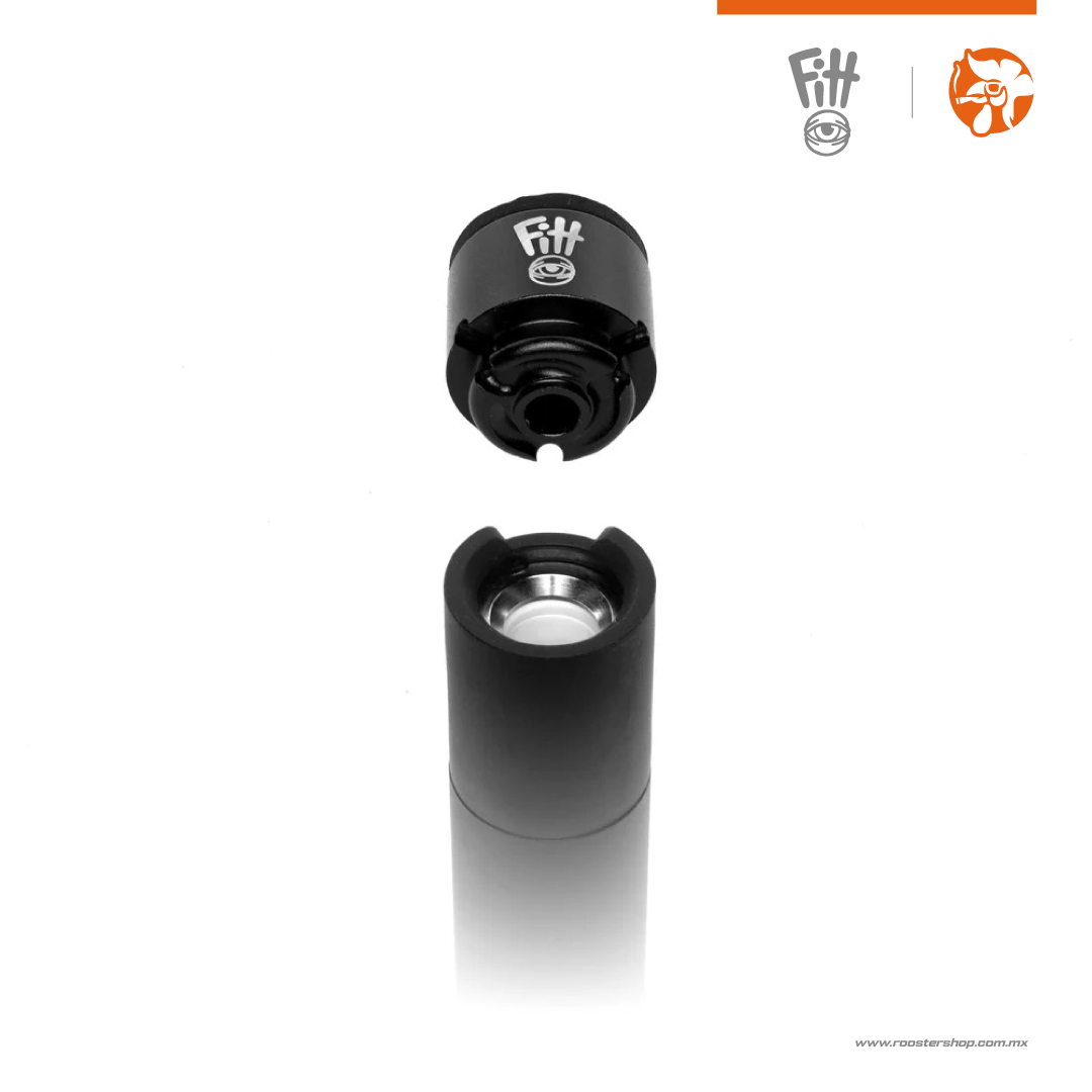 Ryan Fitt interface pivot adapter new  vaporizer accesories adaptador de interfaz para puffco pivot original nuevo repuesto accesorio negro black