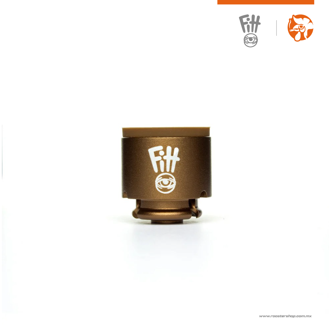 Ryan Fitt interface pivot adapter new  vaporizer accesories adaptador de interfaz para puffco pivot original nuevo repuesto accesorio cobre bronce bronze