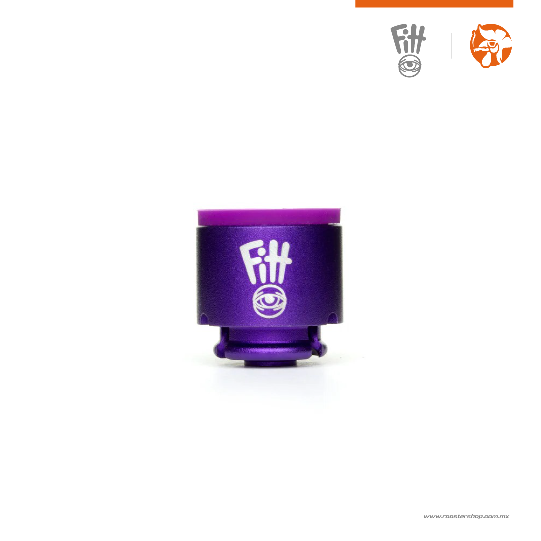 Ryan Fitt interface pivot adapter new  vaporizer accesories adaptador de interfaz para puffco pivot original nuevo repuesto accesorio purple morado purpura