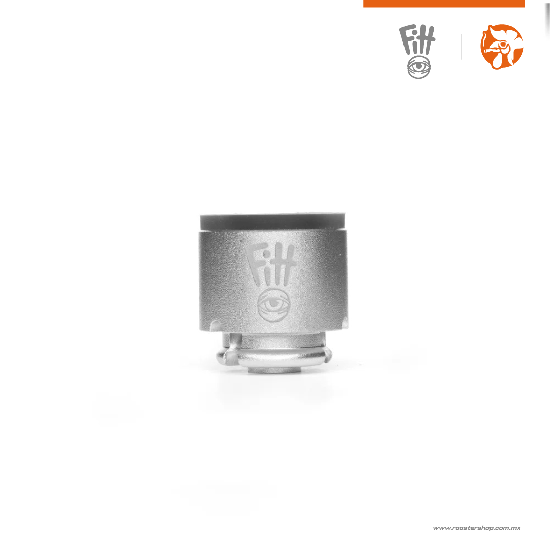 Ryan Fitt interface pivot adapter new  vaporizer accesories adaptador de interfaz para puffco pivot original nuevo repuesto accesorio silver plata plateado