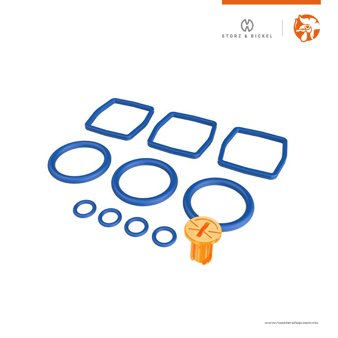 seal ring set paquete de anillos ligas sellado selladoras para vaporizador veazy vaporizer sealing kit