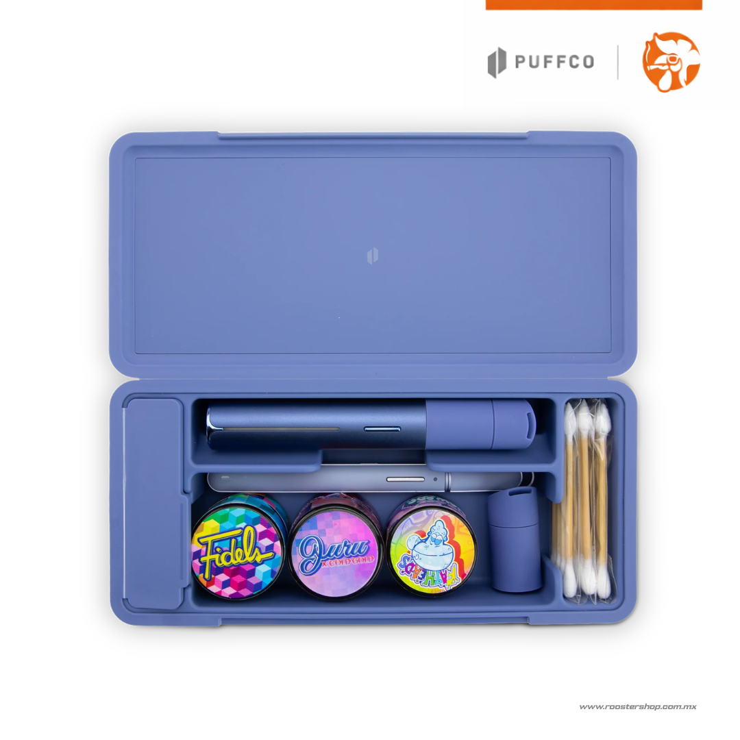 Puffco® Pivot Travel Case Sapphire