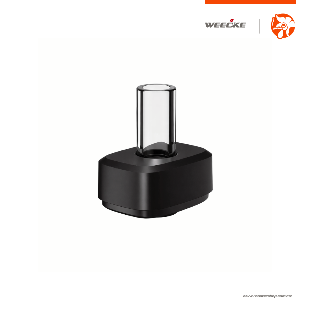 weecke puzzle motuhpiece boquilla de repuesto cristal nuevo original remplazo vaporizador vaporizer