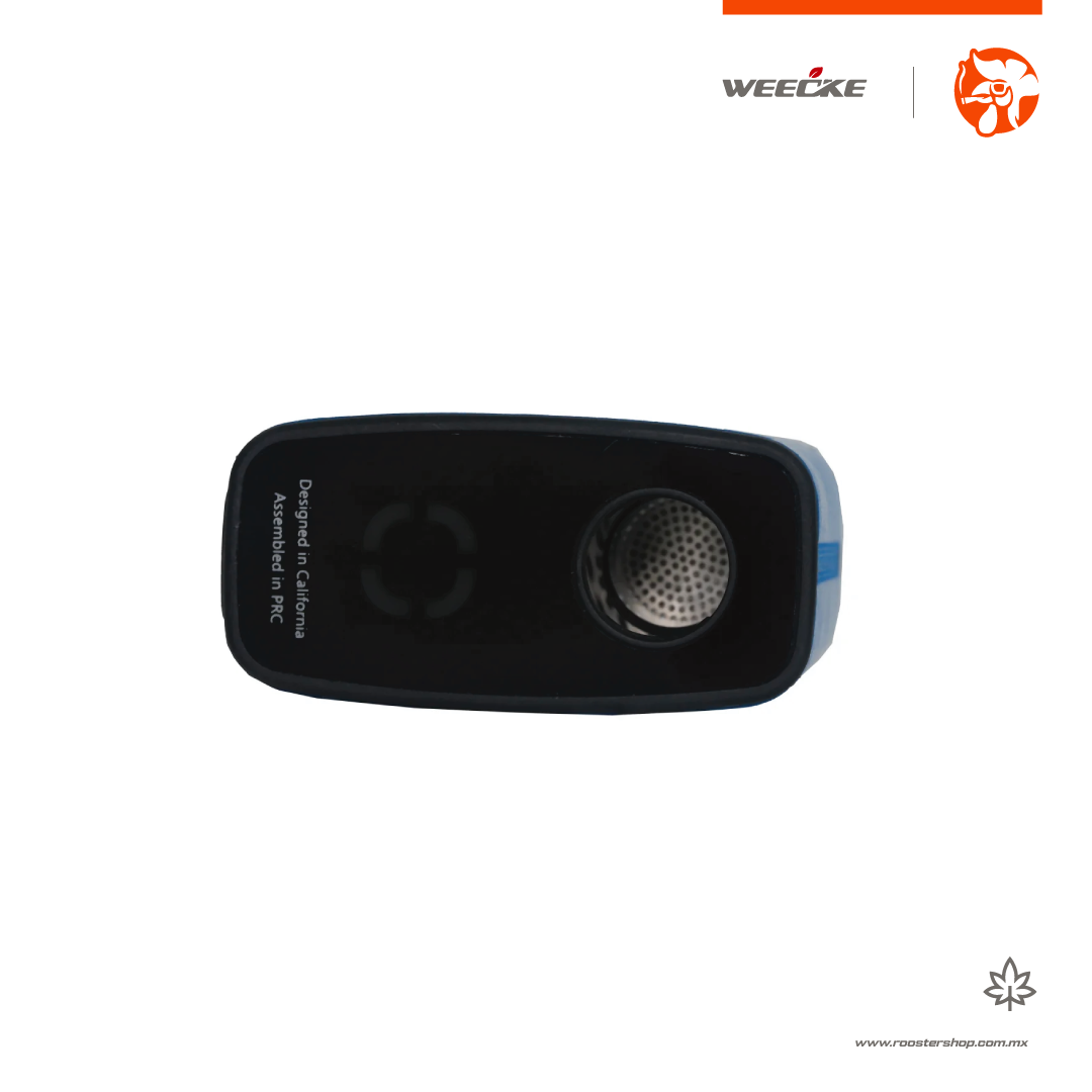 weecke viliz nuevo original vaporizador vape vapo vaporizer hierbas secas dry herb herbal new blue azul naranja orange
