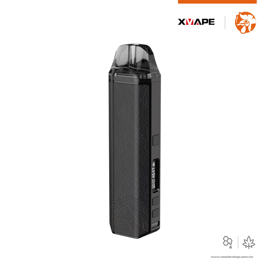 xvape aria plus nuevo new vaporizer vaporizador hibrido hierba seca flores wax concentrados extractos original negro black onyx