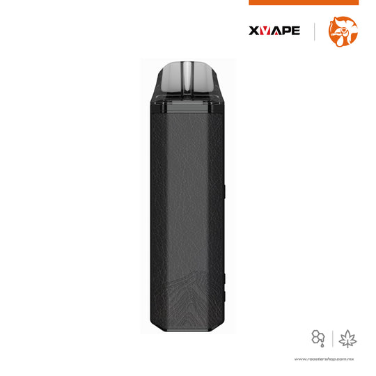 xvape aria plus nuevo new vaporizer vaporizador hibrido hierba seca flores wax concentrados extractos original negro black onyx