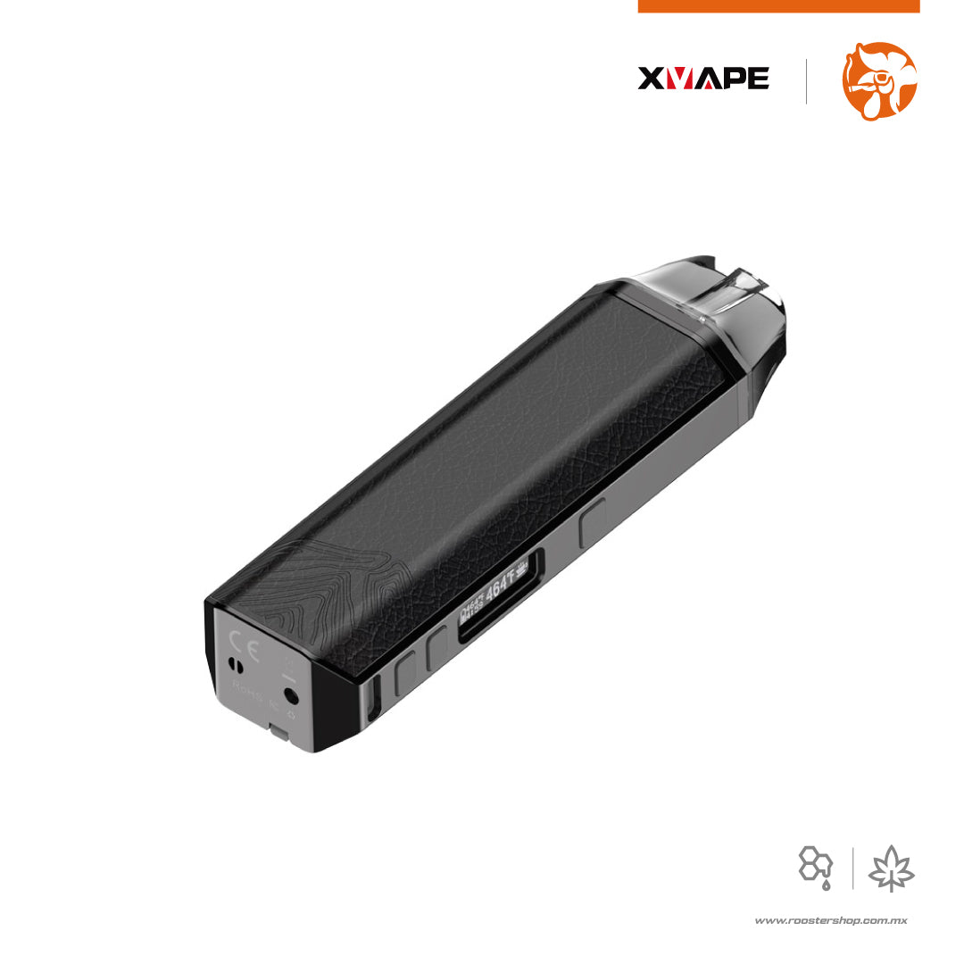 xvape aria plus nuevo new vaporizer vaporizador hibrido hierba seca flores wax concentrados extractos original negro black onyx