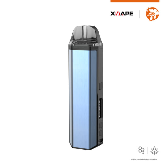 xvape aria plus nuevo new vaporizer vaporizador hibrido hierba seca flores wax concentrados extractos original sky blue azul