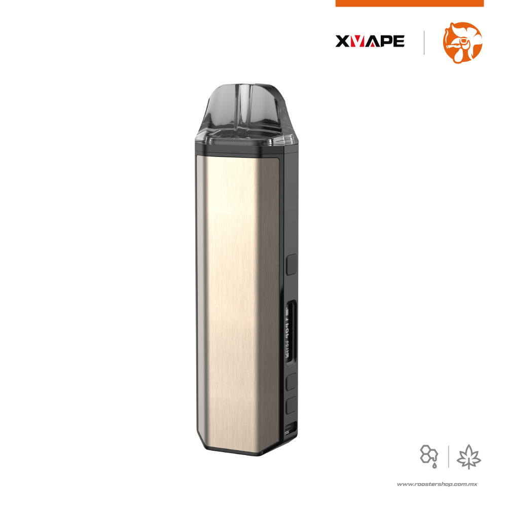 xvape aria plus nuevo new vaporizer vaporizador hibrido hierba seca flores wax concentrados extractos original gold dorado oro sand arena
