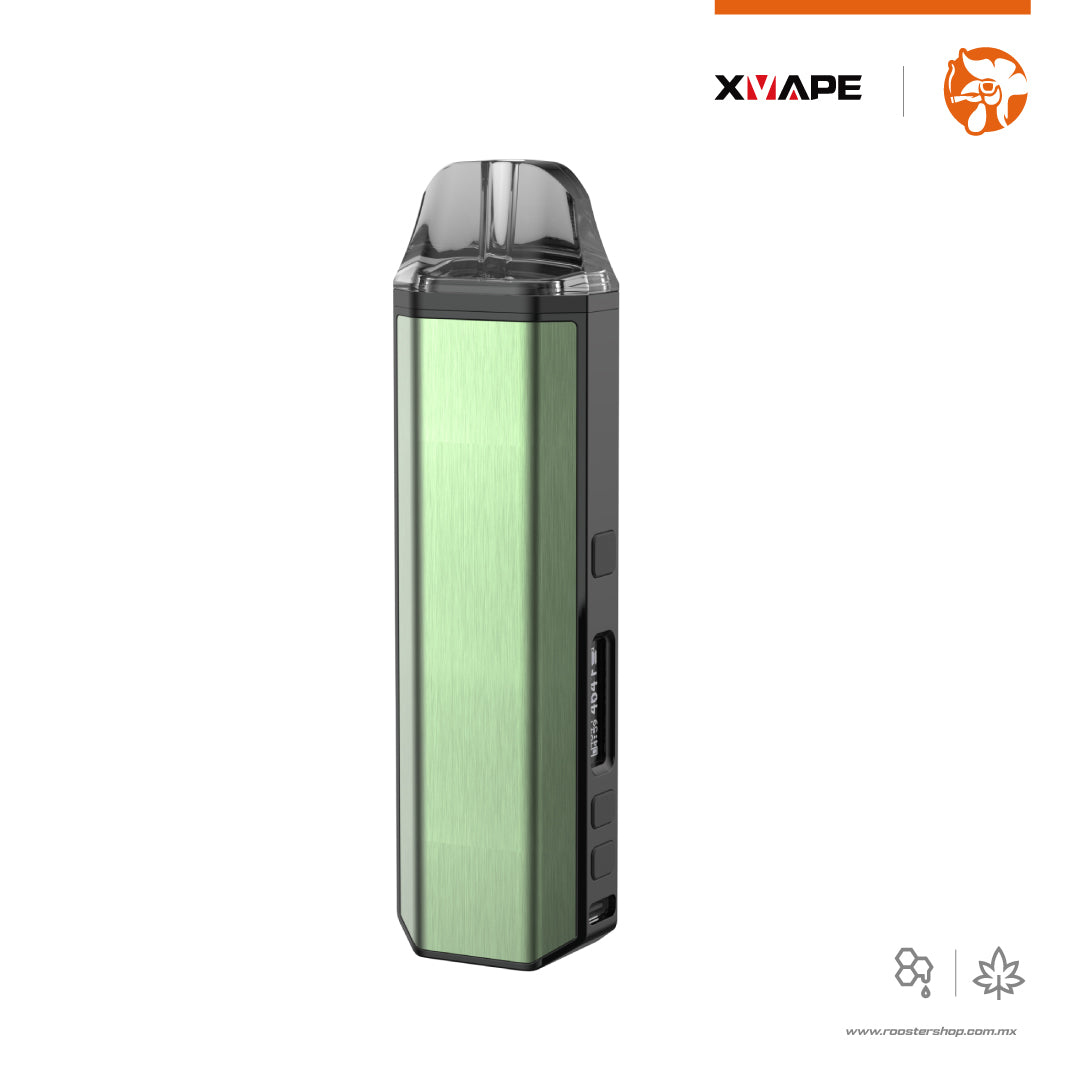 xvape aria plus nuevo new vaporizer vaporizador hibrido hierba seca flores wax concentrados extractos original green forest verde