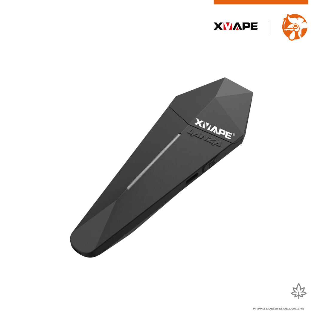 xvape lanza herbal vaporizer vape dry herb new nuevo original vaporizador herbal hierba seca negro black