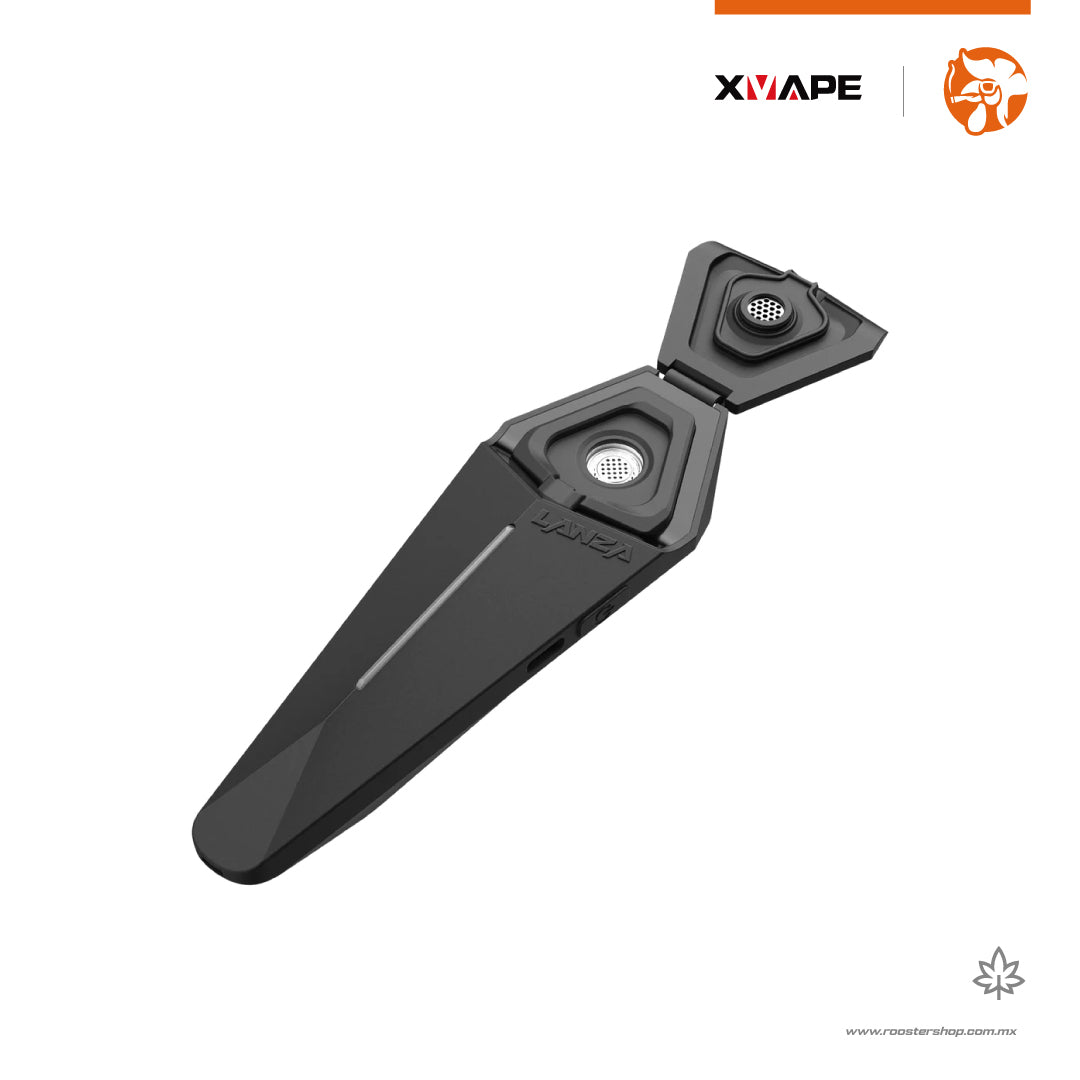 xvape lanza herbal vaporizer vape dry herb new nuevo original vaporizador herbal hierba seca negro black